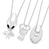Modeschmuck-Accessoires für Gamer, Halskette im Hollow Knight-Design, beliebte Spiel-Silk Song Hip-Hop-Halsketten-Accessoires