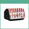 Toilet Bound Hanako Kun Pattern Double Layer Student Stationery Storage Bag For Office And School Supplies