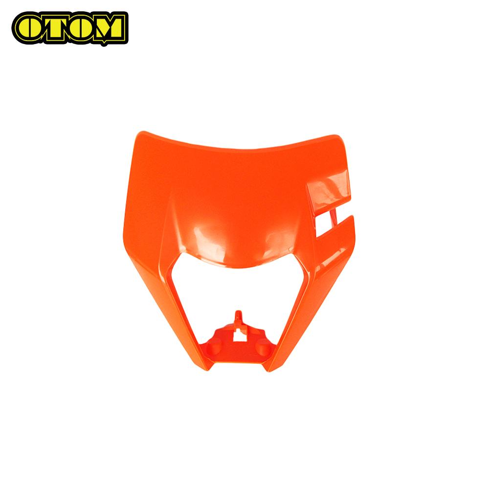 For KTM Motorcycle Headlight Housing Cover Front Head Light Protection Shell Headlamp Guard EXC EXCF XCW XCFW 2017-2023 Pit Bike