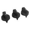 3 Pcs AC Heat Control Knob 121 0001 000 Heater Fan Speed Mode Climate Control Knob Replacement for   330 335 357 367