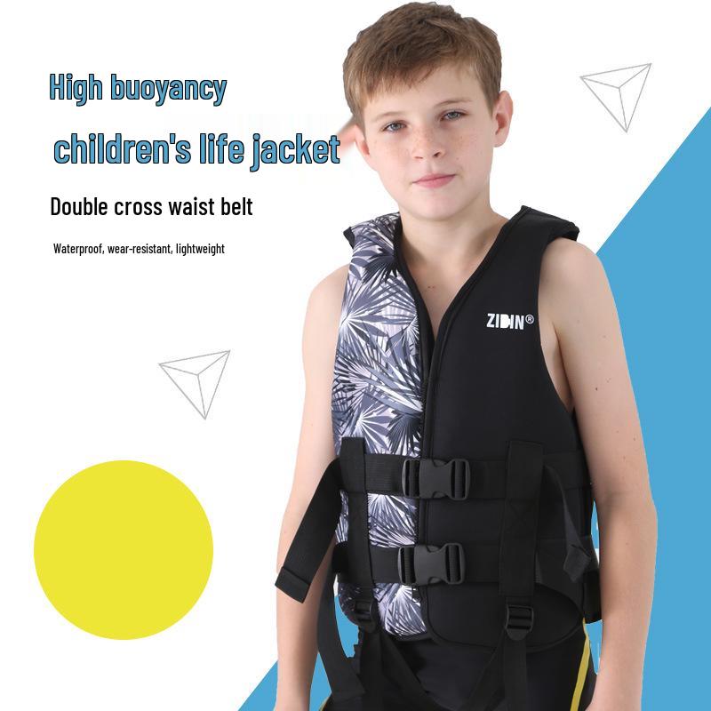 Adult & Children's Buoyancy Life Jacket for Swimming, Fishing, Surfing & Seaside Activities