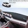 FOR CHANGAN CS35 PLUS -2024 Car Dash Mat Dashmat Dashboard  Cover Sun Shade Dash Board Cover Carpet  Accessories