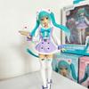 Hatsune Miku F:NEX Piapro Miku 1/7 Scale Neko Maid Cafe Figure Cute Anime Girl Figurine Collection Decor Birthday Gift
