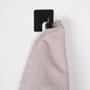 4x Self-Adhesive Towel Rack, Kitchen Hook, Bathroom Hook