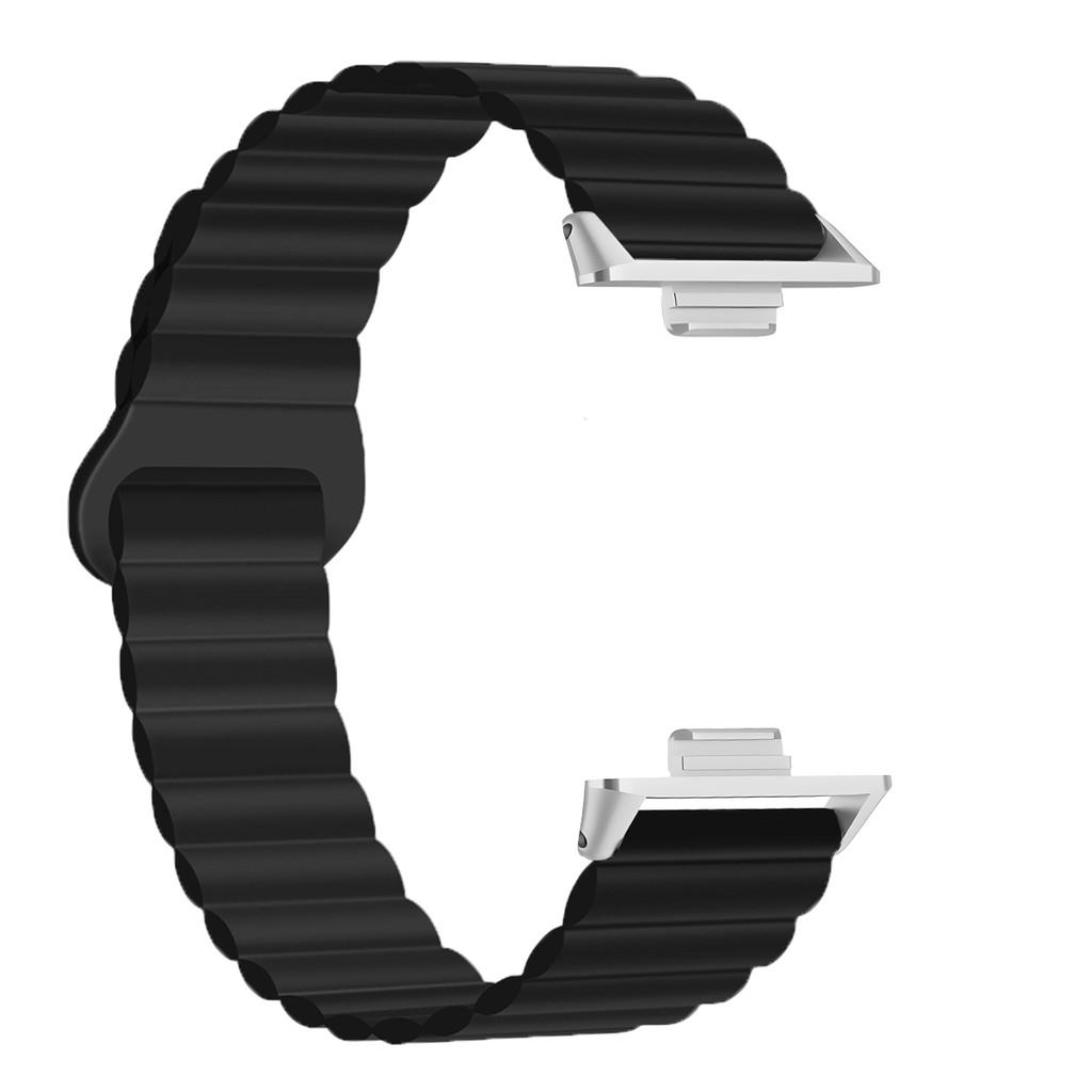 Silicone Strap For Huawei Watch Fit4 Magnetic Loop Band Watchband Correa Men Women Sport Bracelet For Huawei Fit3 2 Accessories
