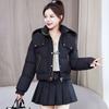 Fashion Down Padded Jacket Women's Short Loose Thick Winter Padded Jacket Small Padded Jacket Temperament Jacket