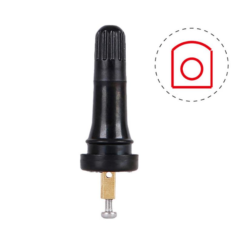1Pcs Tire Pressure Sensor Valve Rubber Nipple For Right Angle Buick Valve Tire Pressure Monitoring Tpms Inflating Valve