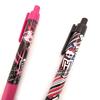 Monster high [L2495] - 2 stylos 'Monster High' noir rose