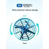 Luminous UFO Gyroscope Spinning Flying Ball Toy with Remote Control