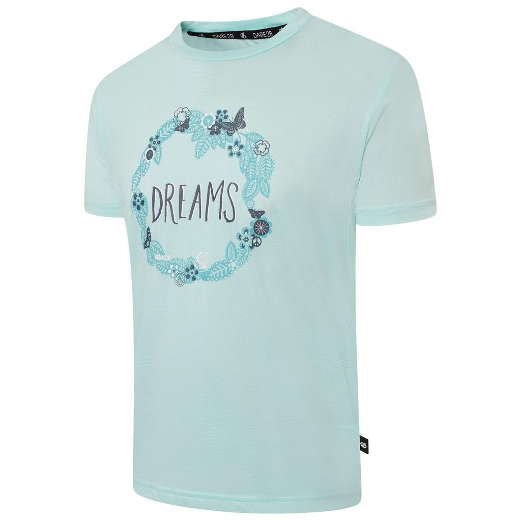 Dare 2B Childrens/Kids Flower Recycled T-Shirt