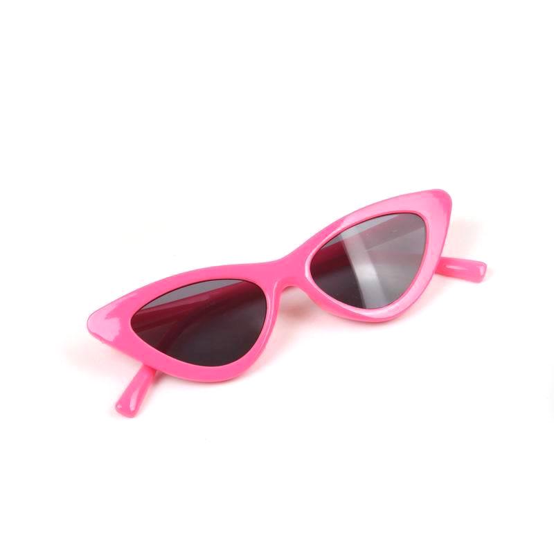 Lunettes de soleil tendance œil de chat pour enfants – Verres légèrement teintés, Style européen et américain à la mode