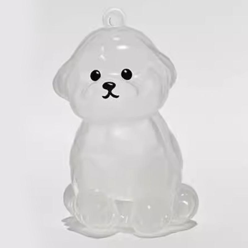 Transparent Dog Hair Souvenirs Case Dog Hair Hair Storage Capsule Pendant Puppy Hair Storage Box Charm Pet Collection Pendant