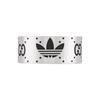 Adidas X Kollaboration Limitierte Edition Logo Vintage Stil Glänzend 925 Silberring Unisex Ringe 702766-J8400-0728