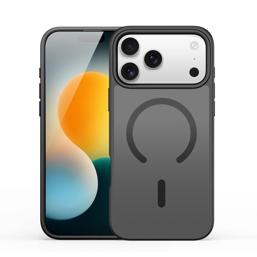Magnetic Charging Phone Cases for iPhone 17 Pro Max Premium Protective Case Shockproof Slim Cover for iPhone 17 Pro
