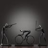 Decor Desktop Ornaments Sports Figure Sculpture Resin Crafts Figure Sculpture Character Ornaments