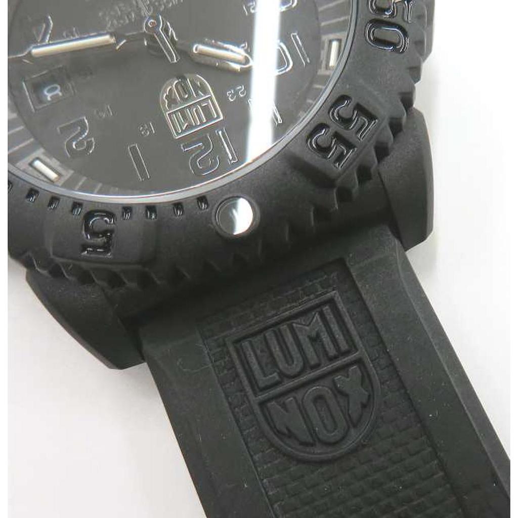 Used LUMINOX 3051.BO(BLACK OUT) NAVY SEAL COLORMARK 3050SERIES