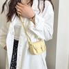 Vintage Style Small Pu Crossbody Bag With Top Magnetic Flap For Girls