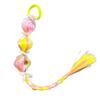 2Pcs Colorful Lantern Gourd Twist Bubble Braids Synthetic Girls Bow Wig Hairbands  Daily