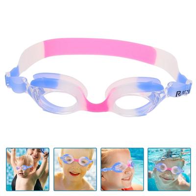 Waterproof Goggles Anti-fog Children's Swimming Clear Glasses Adjustable Eyeglasses