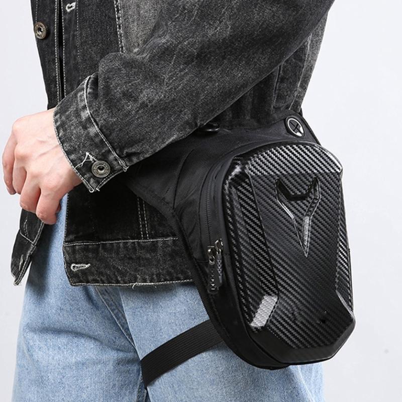 Thigh Bag,Drop Leg Bag,Motorcycle Leg Bag with Leg Strap Expandable Storage Tank Bags Leg Fannys Pack for Racing Cycling