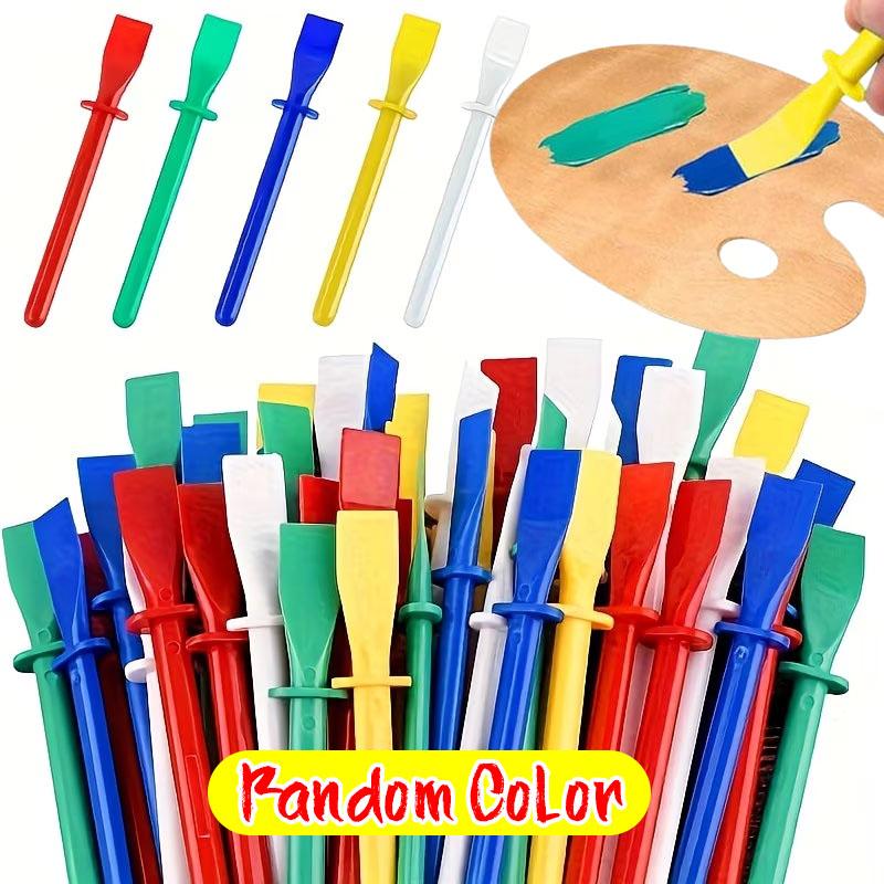 

Glue Spreader Glue Brushes Handheld DIY Art Craft Paintings Scrapers Portable Leather Gluing Tools Glue Smear Sticks 10pcs