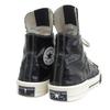 Vynikající RICK OWENS DRKSHDW CONVERSE Vysoké tenisky Turbo Dark Chuck 70 29.5 Použité