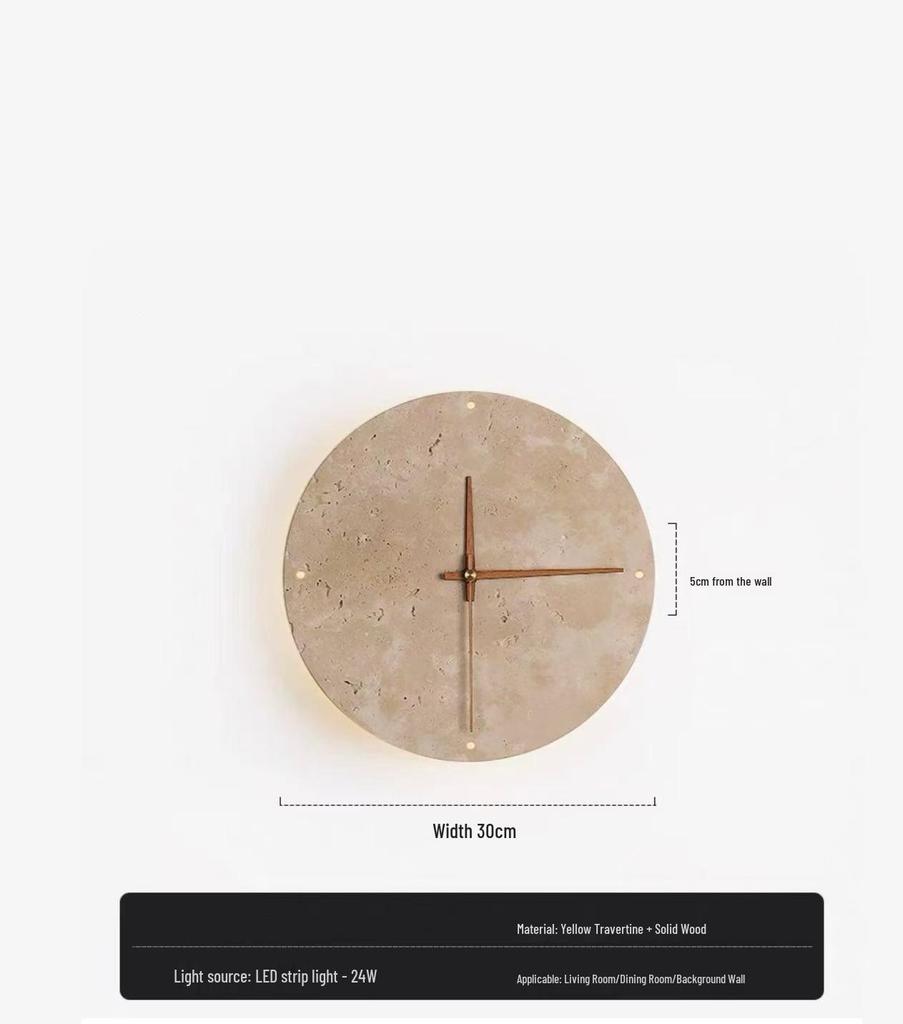 Lampe Murale Crème Wabi-Sabi Mi-Siècle pour Chambre à Coucher ou Salon