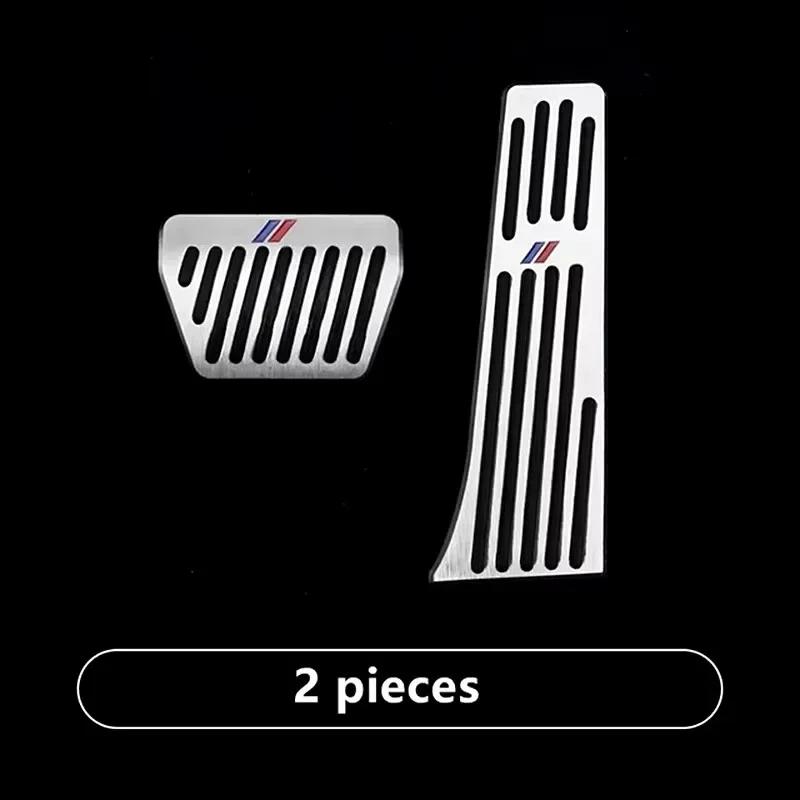 Bftws1 Accelerator Braking Foot Rest Pedal Cover for Car Bmw 3 5 6 7 Series X1 X2 X3 X4 X5 X6 F30 F10 E60 G30 Automotive Interiors