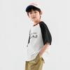 DODOCASA Boys' Pure Cotton Short Sleeve Cooling T-Shirt