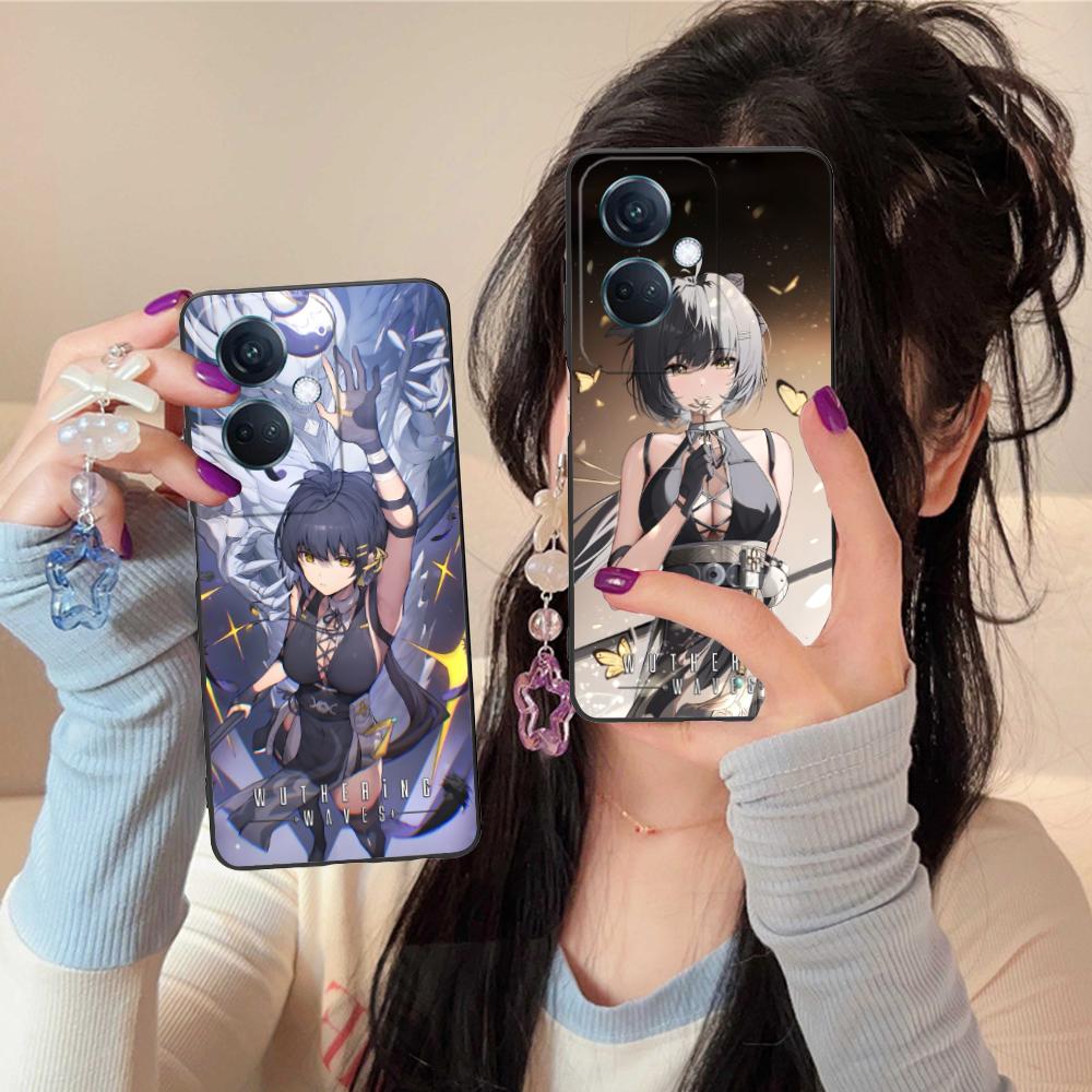Wuthering Waves Rover Matte Mobile Phone Case for OPPO Find X9 X8 X7 X6 X5 X3 X2 Plus s Pro Ultra Lite Colorful Printing Cover