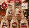 Candy Bags, 5-Piece Set, 5 Pack