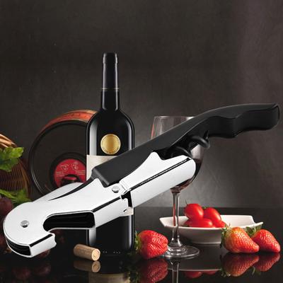 Bottle Opener Professional Open Lid High Hardness Useful 2 In 1 Wine Cork Remover Corkscrew Kitchen Tool