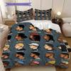 Legends Hip Hop Visual Celebration Threepiece Set 1 Duvet Cover 2 Pillowcase Without Core Duvet Cover And Pillowcase Bedding Set
