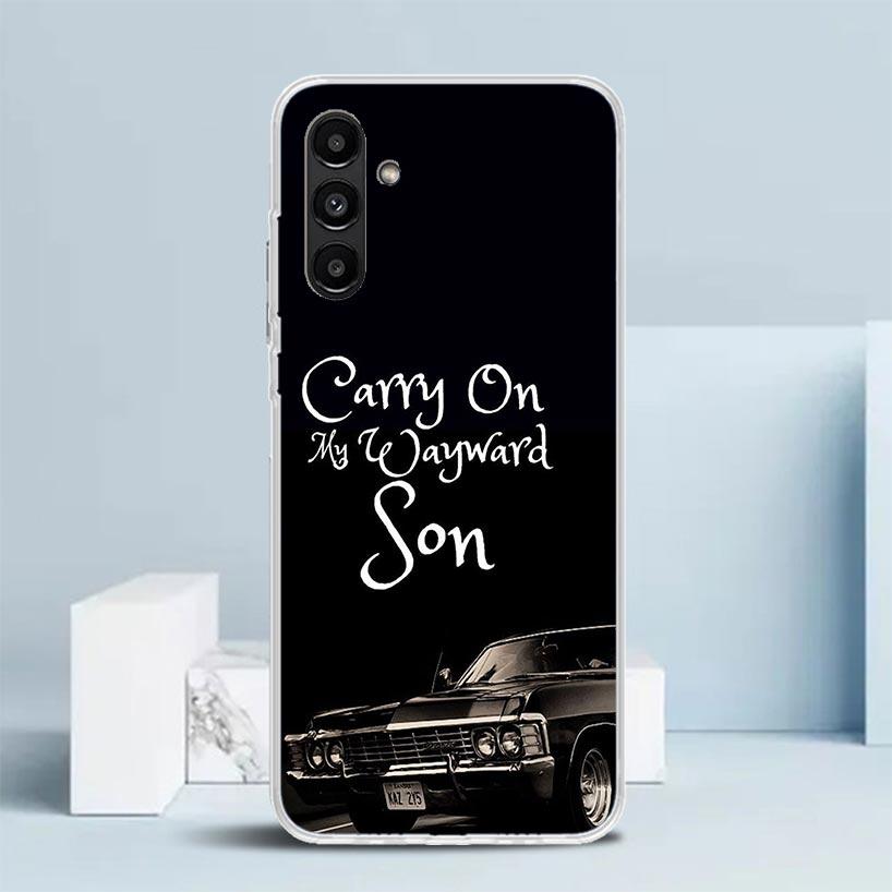 Babaite Supernatural SPN Dean And Sam Phone Case For Samsung Galaxy A55 A54 A52 A53 A15 A14 A12 A13 A25 A24 A22 A23 A35 A34 A32