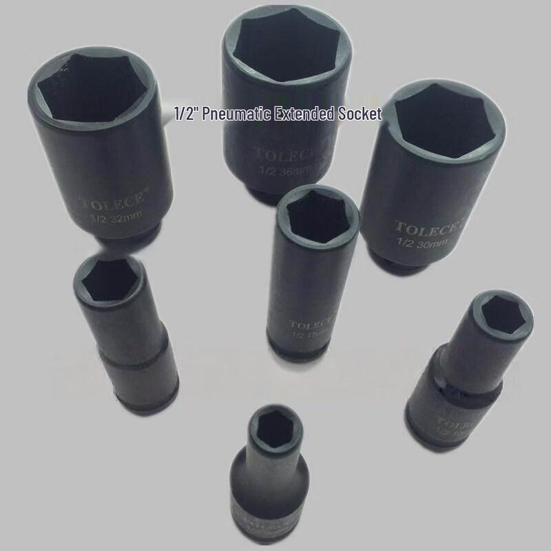Jingmian Extended Hex Impact Wrench Socket