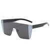 JYL Sunglasses One Piece Cross Border Uv Protection Color Block Rivet 8080