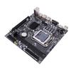 H110 Gaming Motherboard LGA 1151 Dual Channel DDR4 M.2 Nvme Serial ATA3.0 6Gb/s PCI E X16  -ITX Computer Mainboard Support for 6th 7th 8th Processo