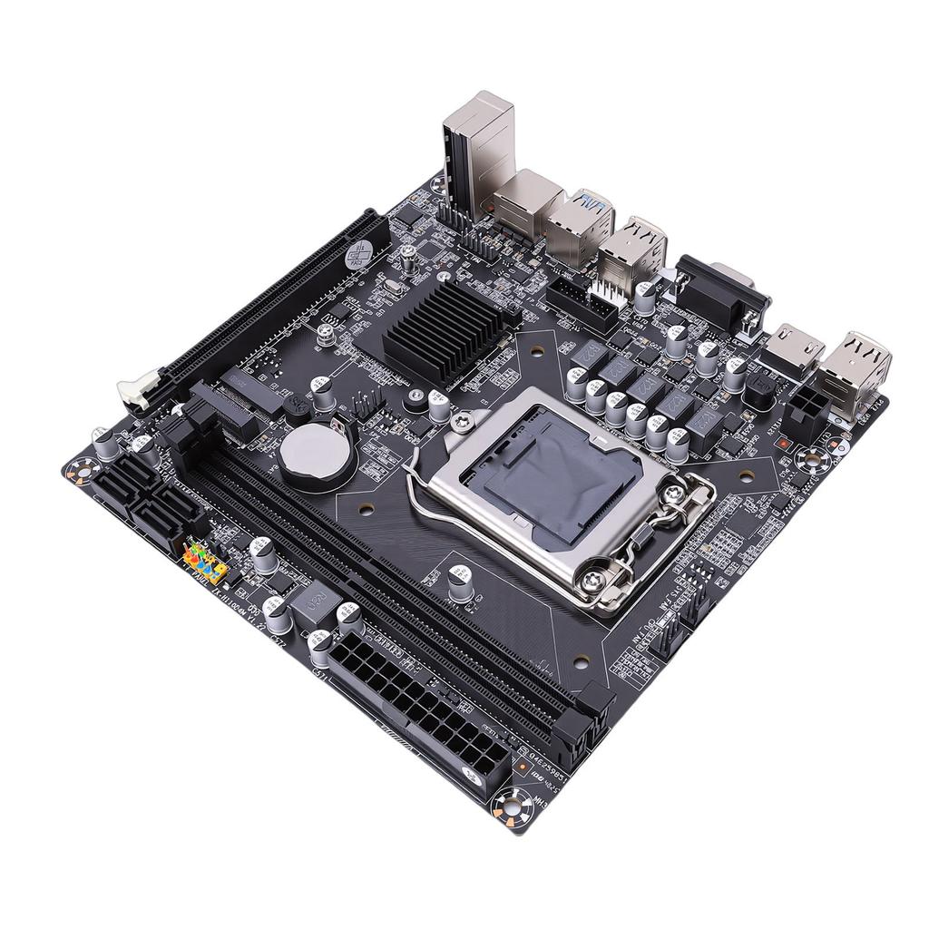 H110 Gaming Motherboard LGA 1151 Dual Channel DDR4 M.2 Nvme Serial ATA3.0 6Gb/s PCI E X16  -ITX Computer Mainboard Support for 6th 7th 8th Processo