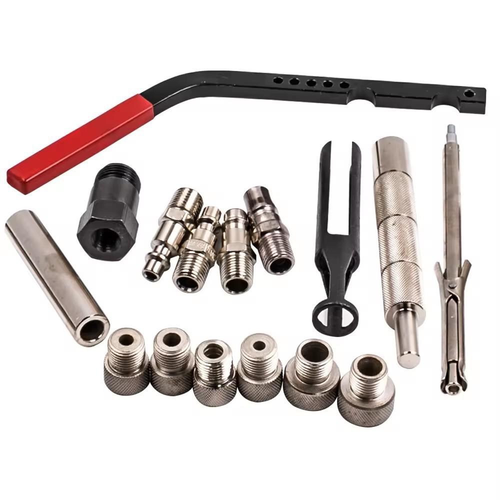 Valve Stem Seal Replacement Tool - Non-Disassembly Cylinder Head Gasket & Valve Pliers Set