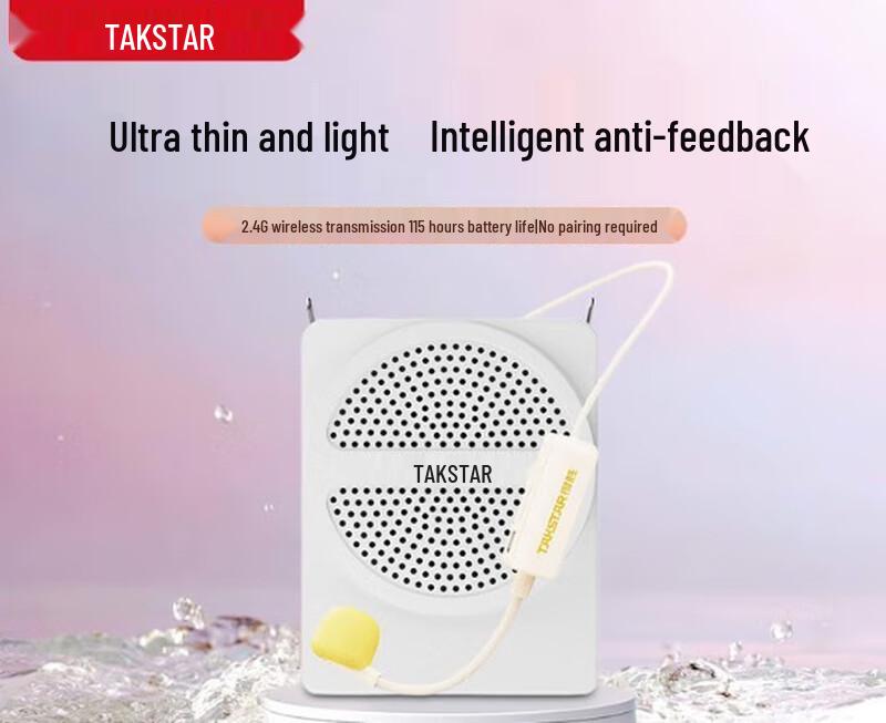 

TAKSTAR E129W Wireless Portable Teaching Amplifier