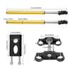 29" 45/48mm Triple Tree Clamp Complete Front Forks Suspension Shocks Absorber Shock For Dirt Pit Bike KLX110 SSR125