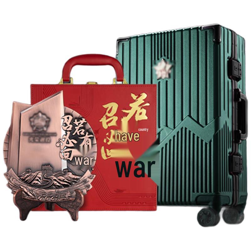 Durable Hard-Shell Spinner Luggage 22 inches