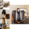 Stylish Large Capacity Korean Shoulder Bag For Autumn Unique Tote Fashionable Shopping Bag