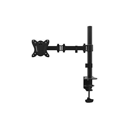 Držák plochého monitoru - EQUIP - 650151 - Černý - Kompatibilní až do 68,6 cm (27'') - Kancelář