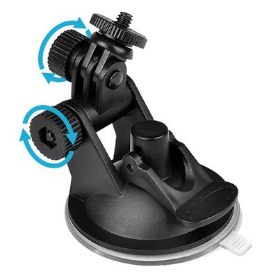 Kamera sportowa Mini uchwyt na przyssawkę Uchwyt na przednią szybę samochodu do kamery GoPro 10