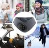 Neck Heating Pad 5 Heat Settings Thermal Warmer Electric Heating Wrap with Vibration Massage for Women Men Elderly Home