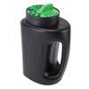 Hand Held Spreader 2L ABS PP Labor Saving Evenly Spread Fertilizer Shaker for Gardening Agriculture Lawn