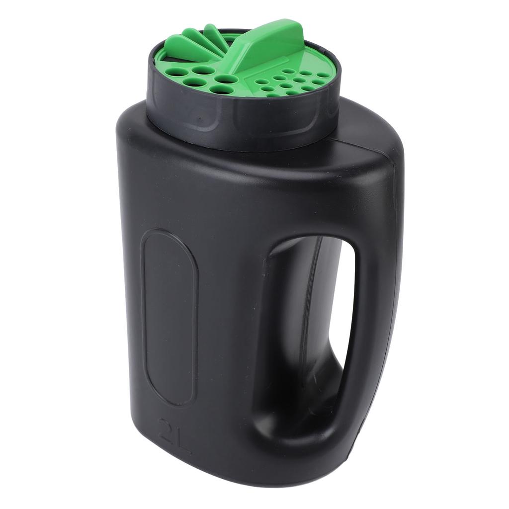 Hand Held Spreader 2L ABS PP Labor Saving Evenly Spread Fertilizer Shaker for Gardening Agriculture Lawn