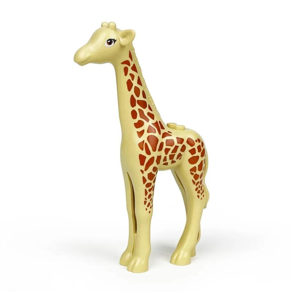 Tigre Puma Pantera Leopardo delle Nevi Set Mini Animali Action Figure Hobby Accessori Per Bambini Regalo Giocattoli Blocchi da Costruzione GiocattoliMattoni