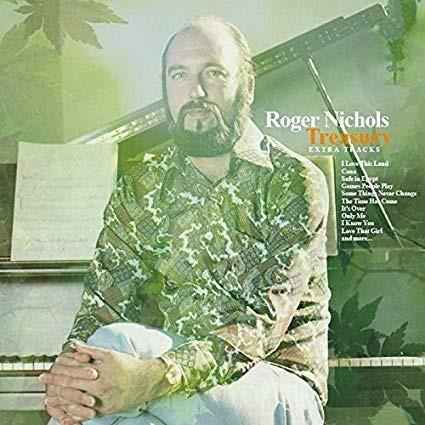 CD ROGER NICHOLS Treasury Extra Tracks VICP65501 Victor 2018 Япония Obi Поп